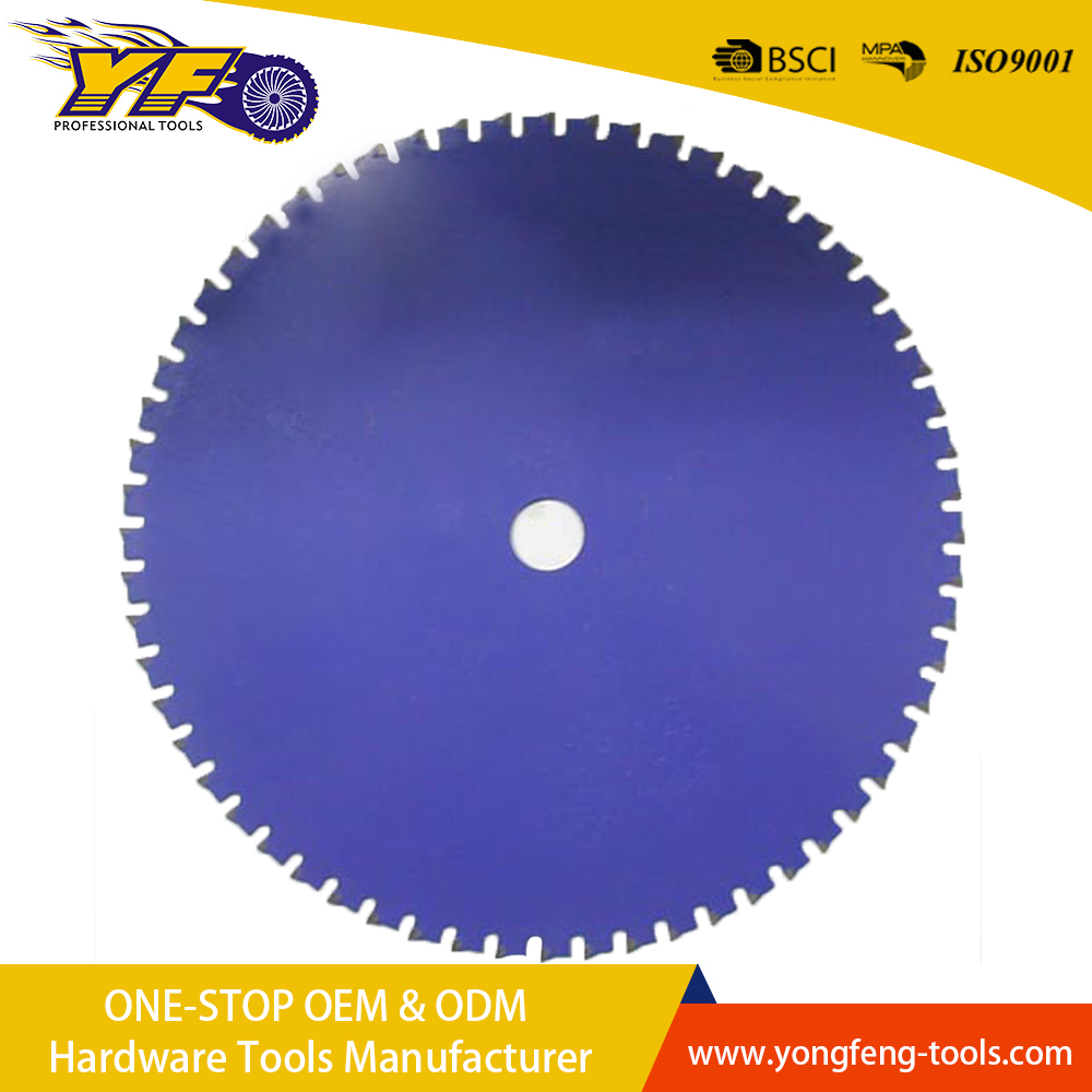 Circualr saw blade for Metal cutting