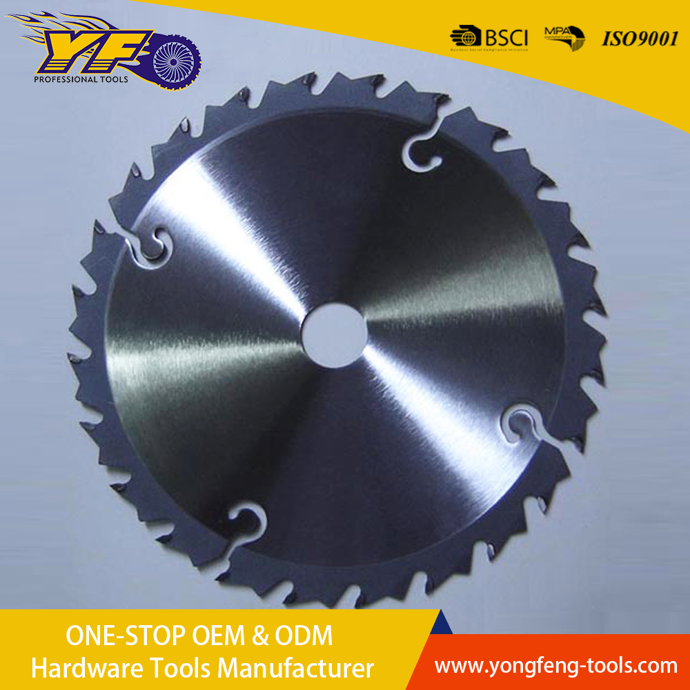 TCT Anti-kick wood cutting blade