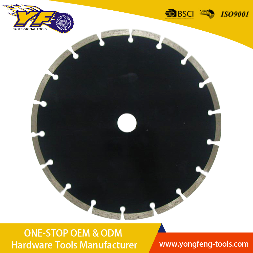 Diamond segment saw blade