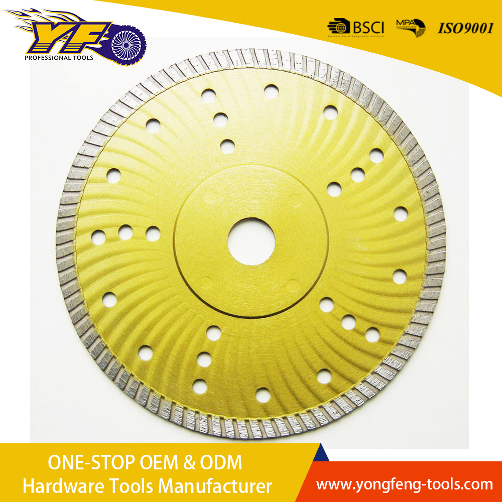 Turo wave saw blade