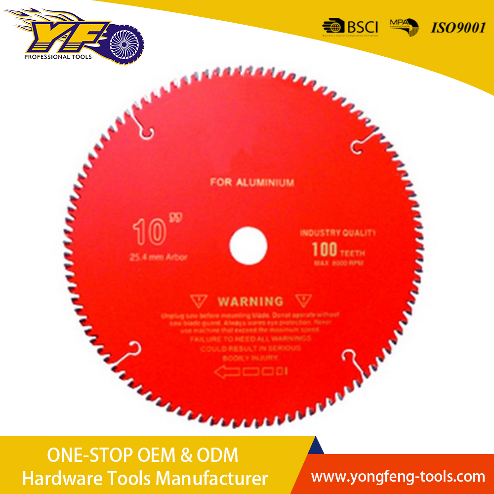 Aluminium  circular saw blade