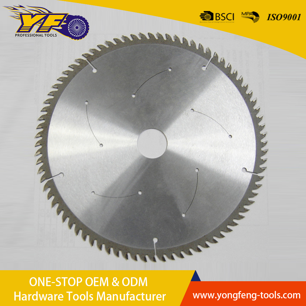 TCT laminated panels cutting saw blade