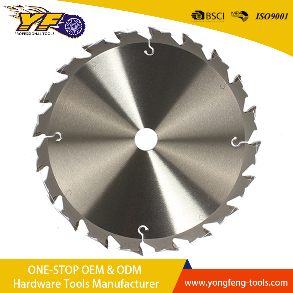 TCT Anti-kick wood cutting blade