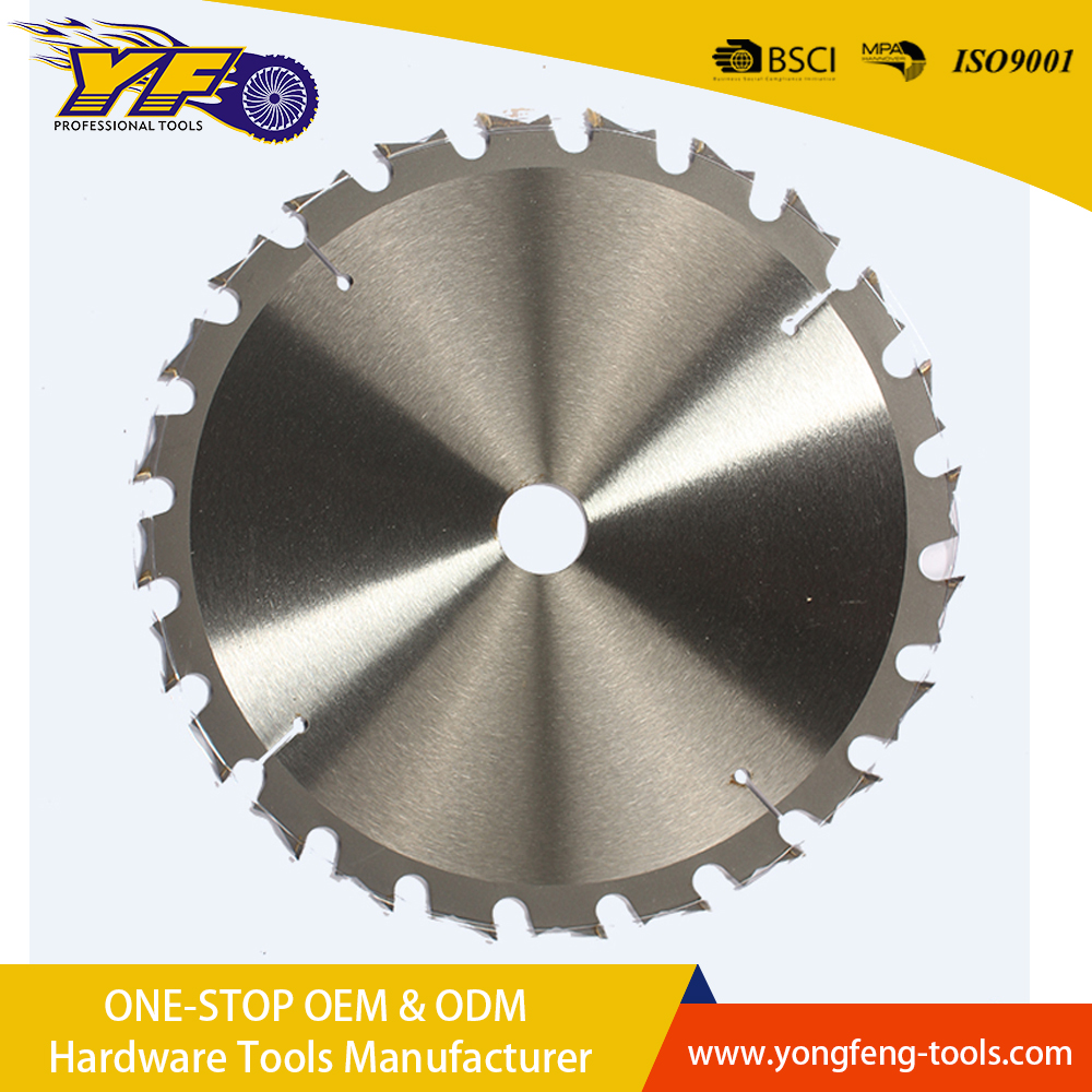 TCT Anti-kick wood cutting blade