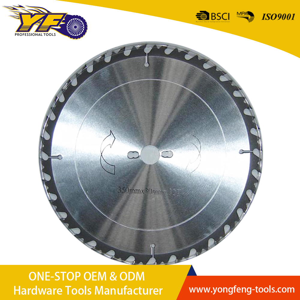 TCT Anti-kick wood cutting blade