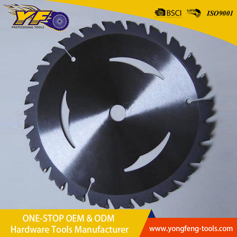 TCT Anti-kick wood cutting blade