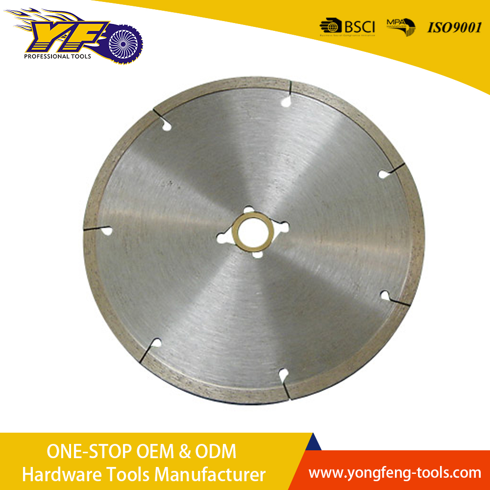 Hot pressed  cutting blade