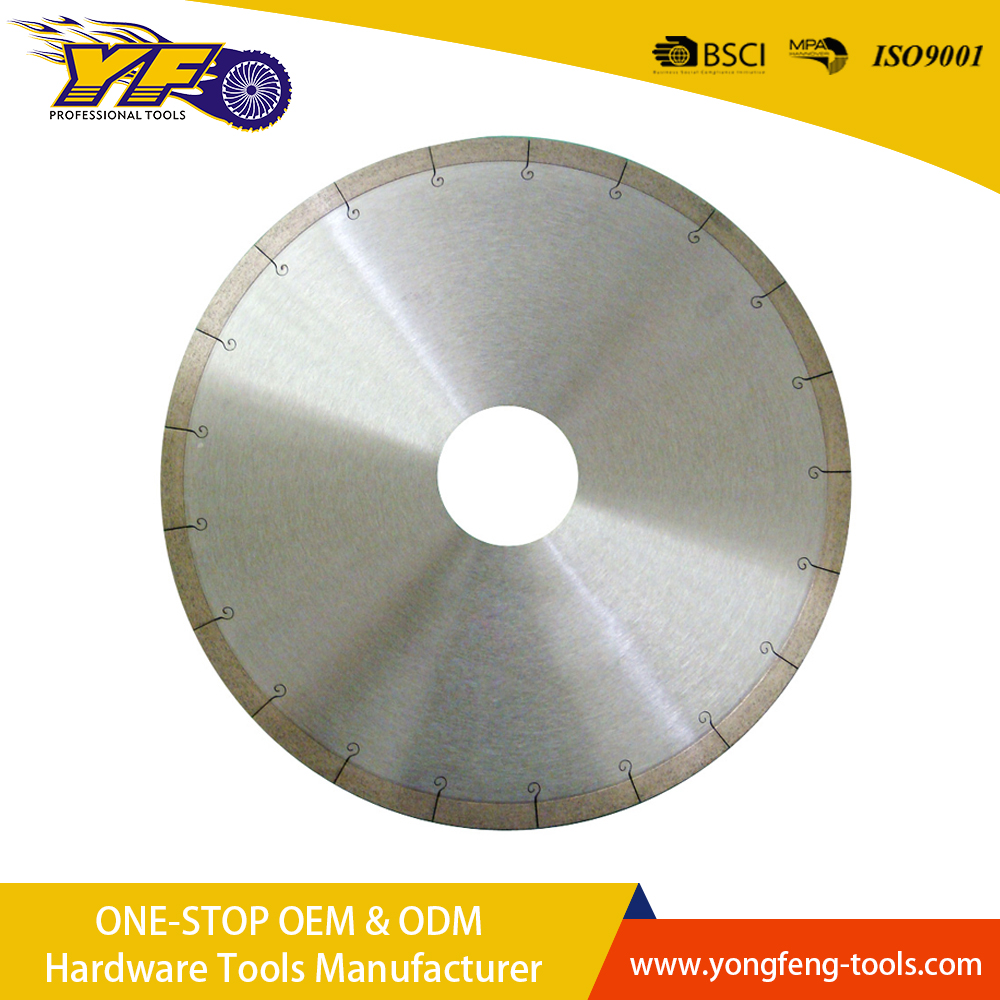 J slot tile cutting blade