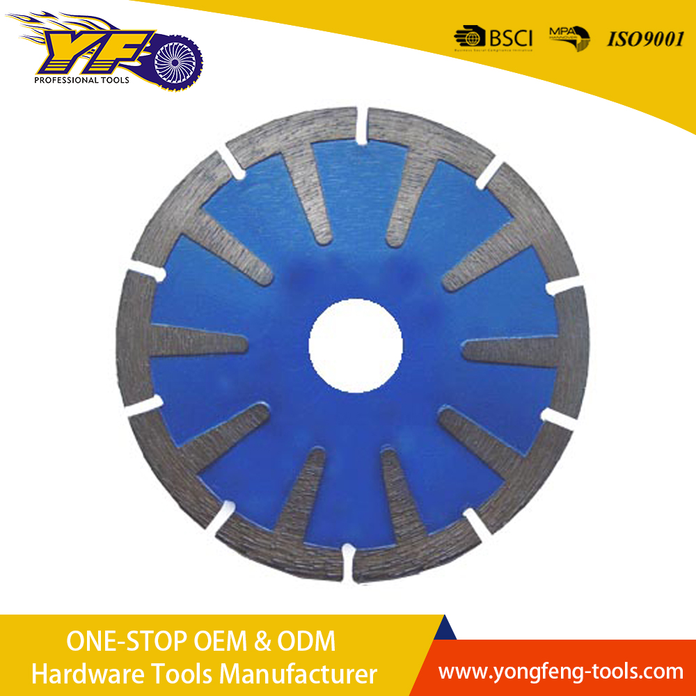 T-shape segment saw blade