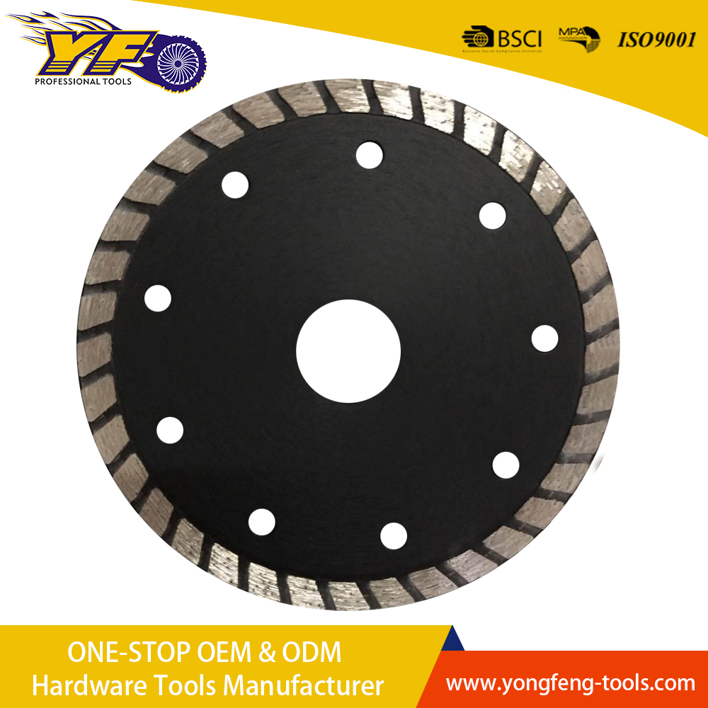 Turbo saw blade