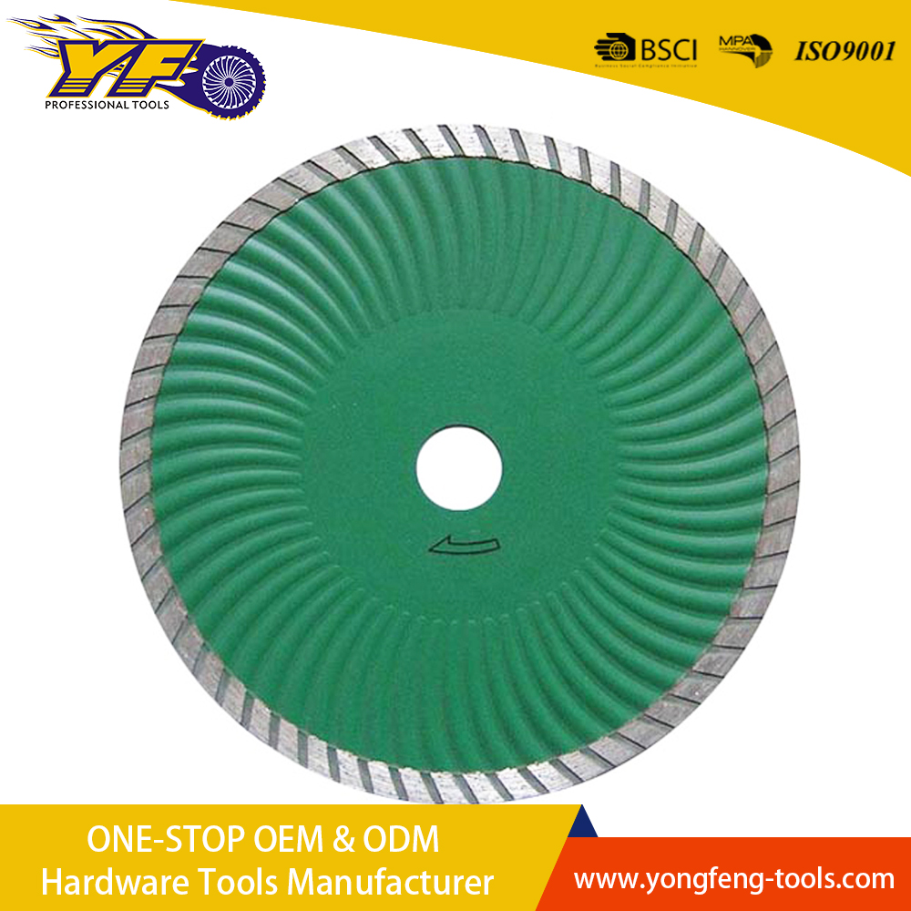 Turo wave saw blade