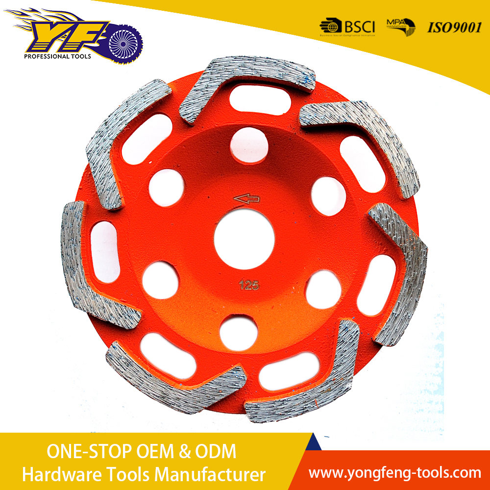 L types diamond grinding wheel