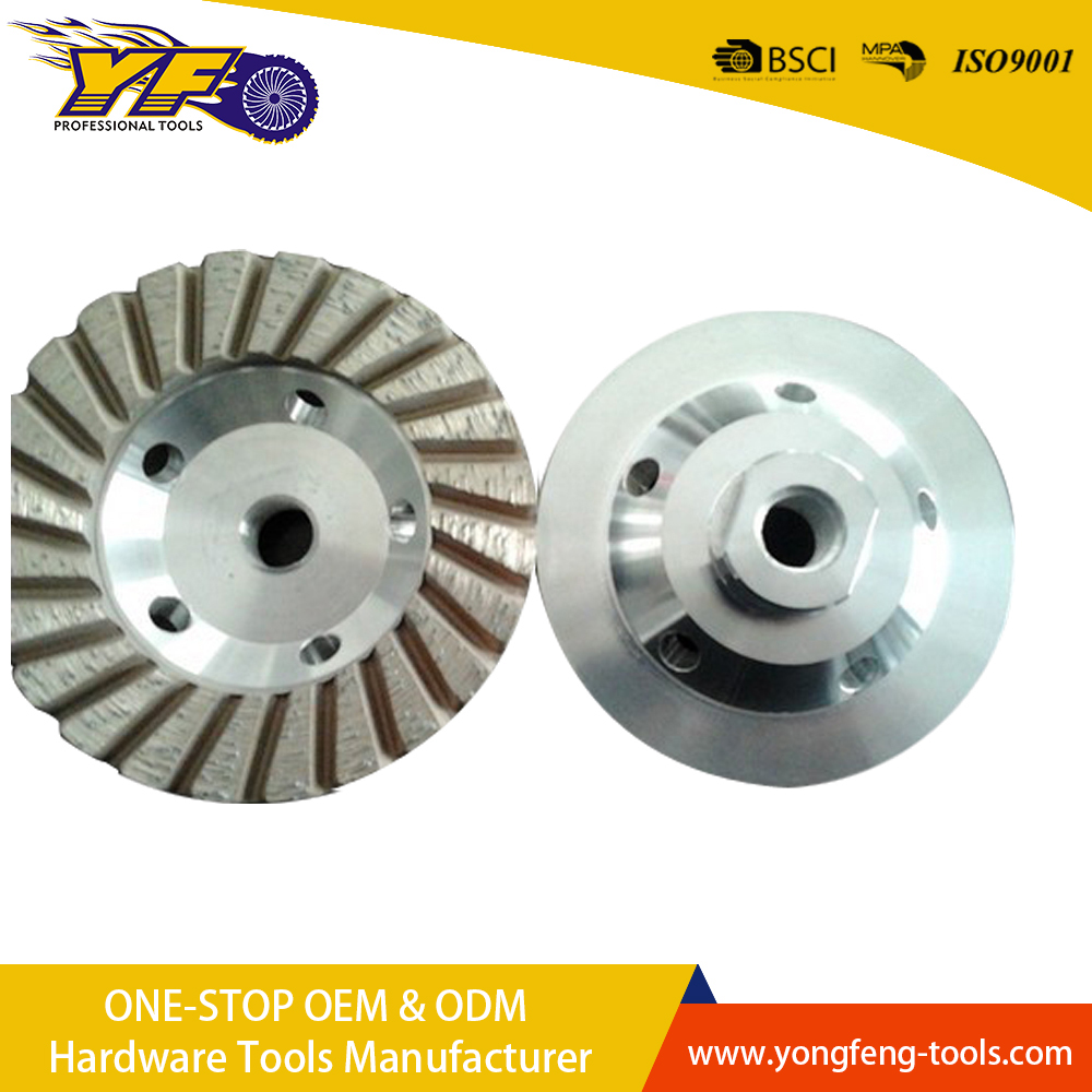 Alu diamond grinding wheel