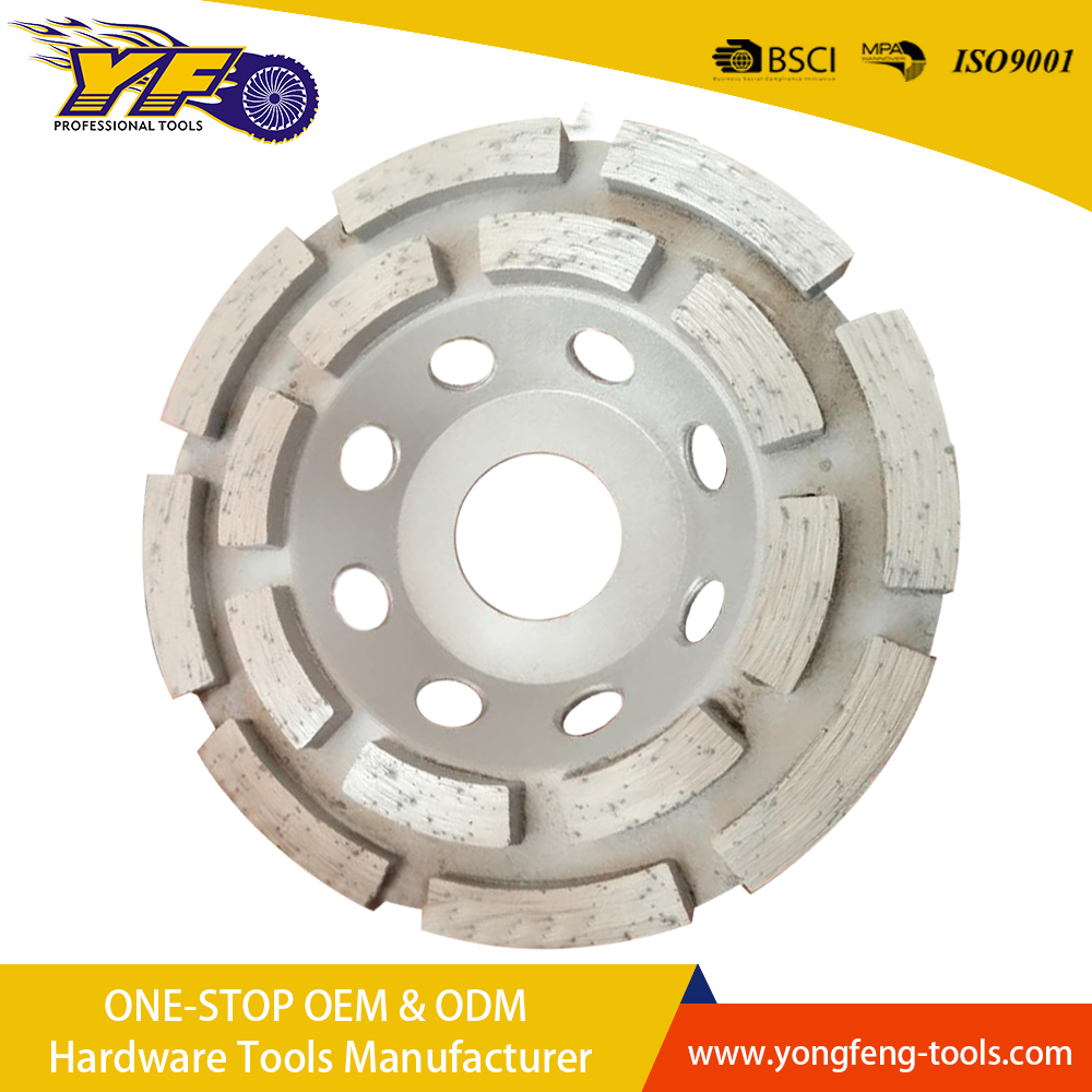Turning grinding  cup wheel