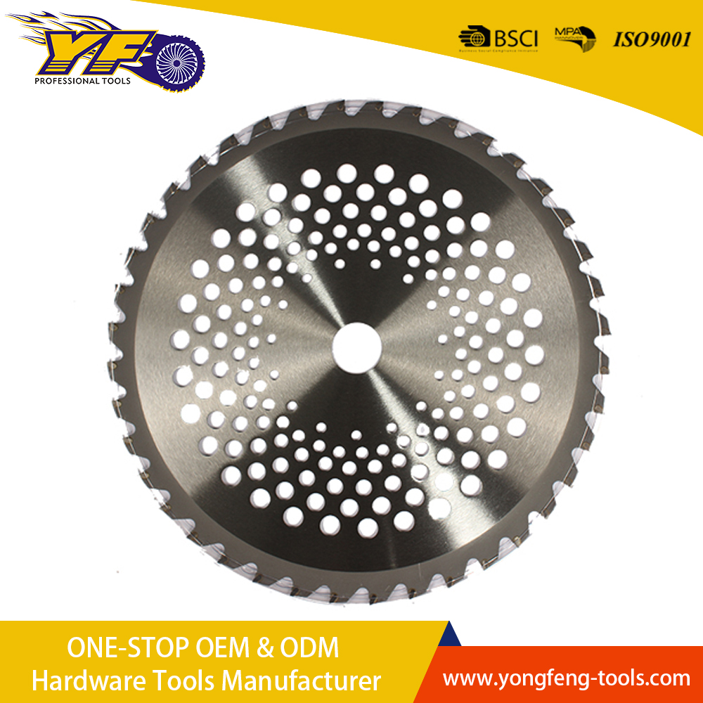 Grass brush circualr saw blade